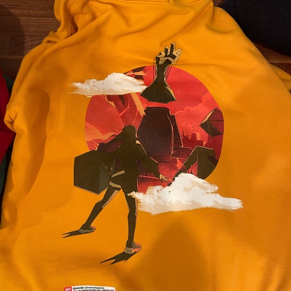 VCT 22 GAME CHANGERS CHAMPIONSHIP // LIMITLESS HOODIE - Picture 7 of 7